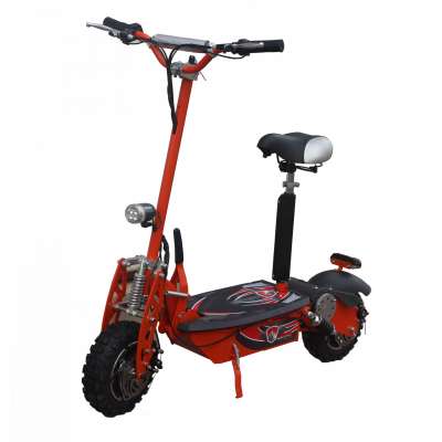 High quality two wheel drifting folding  electric scooter 1600 watt