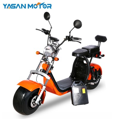 EEC citycoco electric scooter with 60V 20ah removable lithium battery