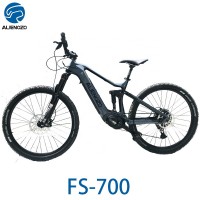 Downhill Mountain bike carbon fiber full suspension mtb bicycle 27.5/29 inch double disc brakes suspension bicycle