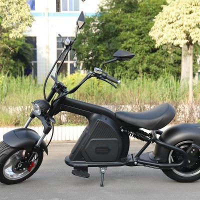 Fat tire  2000W new design  EEC COC electric scooters Citycoco Chopper