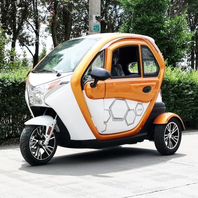 EEC Certificate Luxury Three Wheel Electric Car/ Electric trike scooter