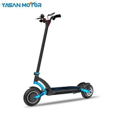 10Inch Foldable 60V 1000W*2 Dual Motor Electric Kick Scooter For Adult