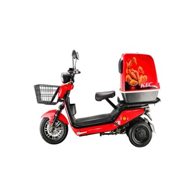 Dual motor 800W*2 3 wheel electric scooter 60V Lithium scooter delivery China