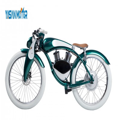 2020 Classic 48V 500W Fat Electric Bicycle For Adult