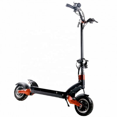 Alloy frame 10inch electric scooter 3200W with full suspensions