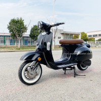 EEC/COC  Italy classical style Vespa 72V 20Ah 3000W vintage adult  electric motorcycle/ scooter with removable battery