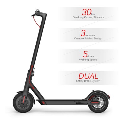 Fast Folding Xiao Mi Pro Electric Scooter With EU Certificate