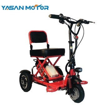 2020 48V 350W Folding Electric Mobility Scooter For Disabled