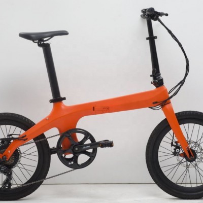 250W 36V Electric Carbon Road Bike For Street