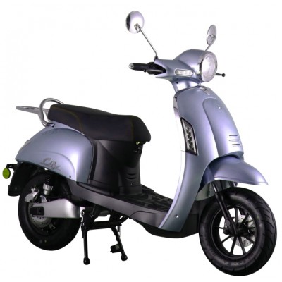 europe style eec 2000w electric scooter removable battery