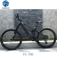 Ride equipment Mountain electric bike with lithium battery, electric bike controller 43V