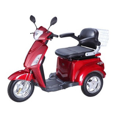 48V 500W EEC/ COC three Wheel Electric Mobility Scooter for handicap elderly