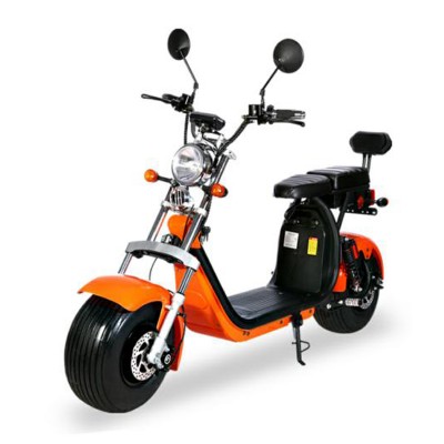 Cheap EEC COC 2 wheel Electric scooter citycoco for adults with 60V 12ah lithium battery