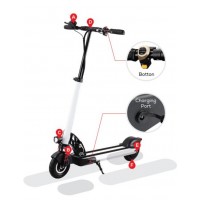 2020 best scooter 500W 48V 13Ah 8.5inch kick e scooter for Adult