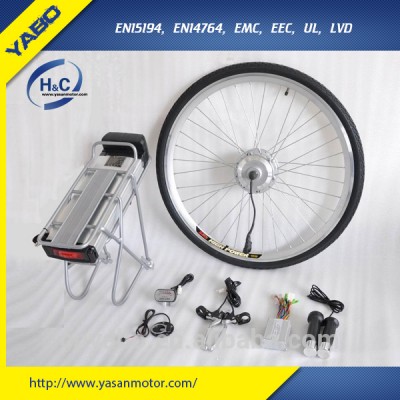 cheap electric bicycle parts 36v 250w front wheel kit for electric bike