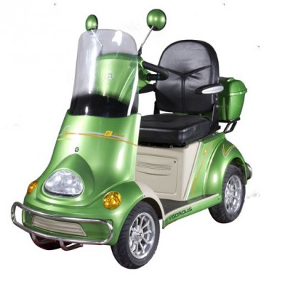 2019 Fashionable Four Wheel 60V 800W Mobility Scooter With  Magnetic Brake