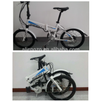 middle motor/250w motor/hidden battery/e bike/uphill riding/20'' wheel size/made in china/foldable electric bike