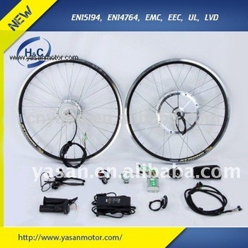 e bike kits 36V 48V 500W motor with controller MTB e bike conversion kits