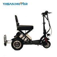 2020 Cheap 48V 350W 3 Wheel  Mobility Scooter For Disabled