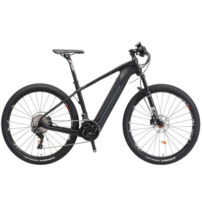 27.5 inch Luxury Carbon Ebike Electric MTB Bike with 11s X 2 Gears, PANASONIC lithium battery, Center motor, Torque sensor