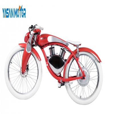 Retro Fashion 48V 500W Electric Bicycle