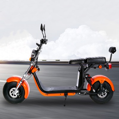 30 degree climbing powerful EEC 60v 1500w electric motor scooters for adults