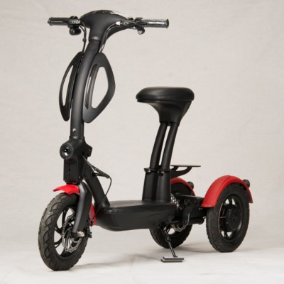 2020 New Arrival Patent Dual Motors 250w x2 Electric Trike Scooter for Adults elderly