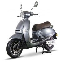 75KM/H  L3e EEC Approved  fast speed retro electric scooter with 4000W motor